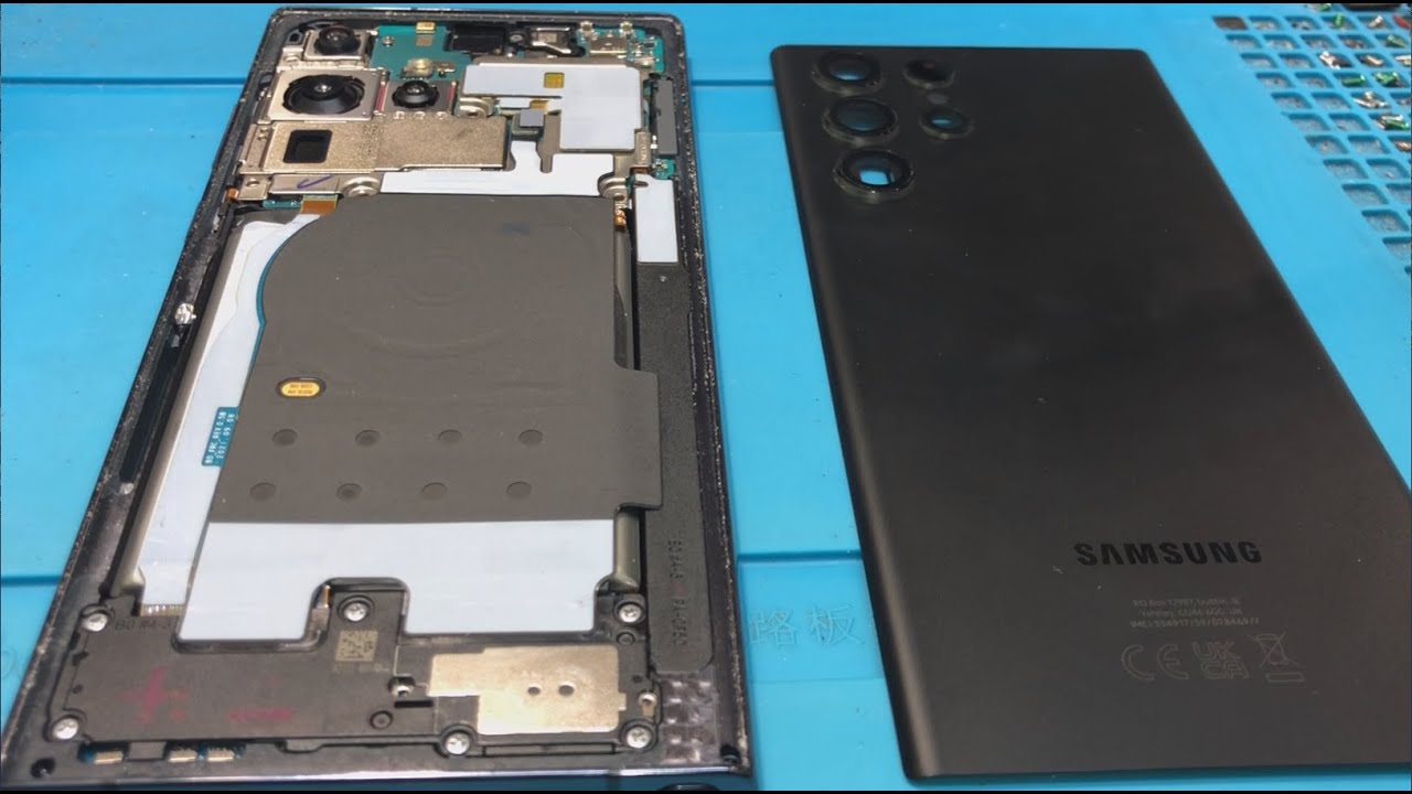 Samsung S22 Ultra S908B зависает, перезагружается при подключении WI-FI