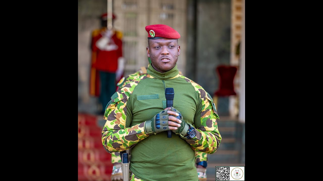 Message à la Nation du Président du Faso, le Capitaine Ibrahim TRAORÉ