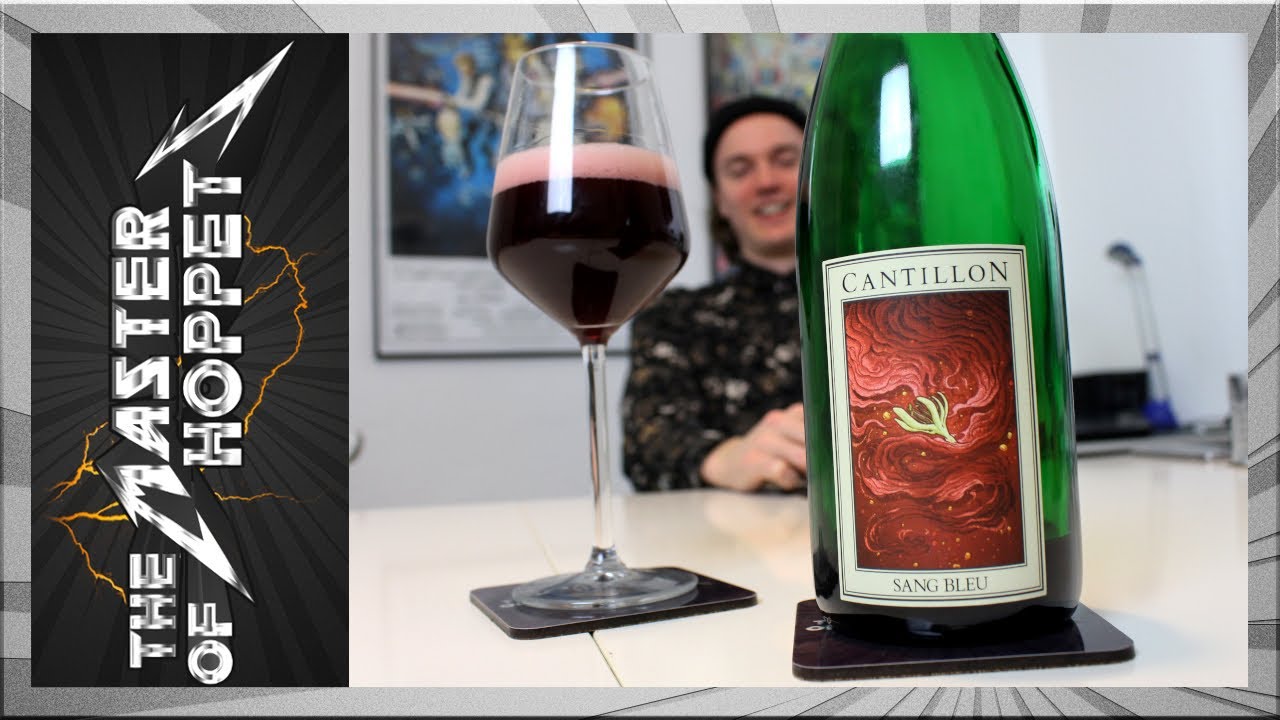 Cantillon Sang Bleu (Lambic w/ Haskap Berries!) | TMOH - Beer Review #3695