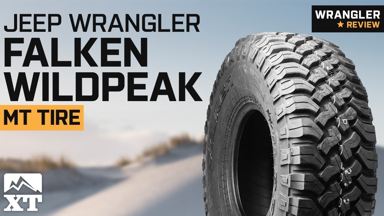 Jeep Wrangler Falken Wildpeak MT Tire (30-37