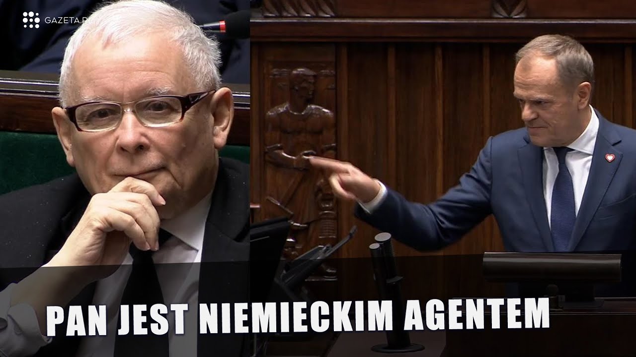 Kaczyński wtargnął na m&oacute;wnicę. Zaatakował Tuska po zacytowaniu sł&oacute;w Lecha Kaczyńskiego