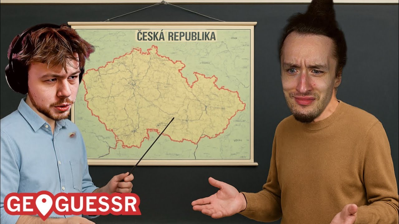 Kdo Zná Lépe Českou republiku? | Geoguessr W/ Haiset