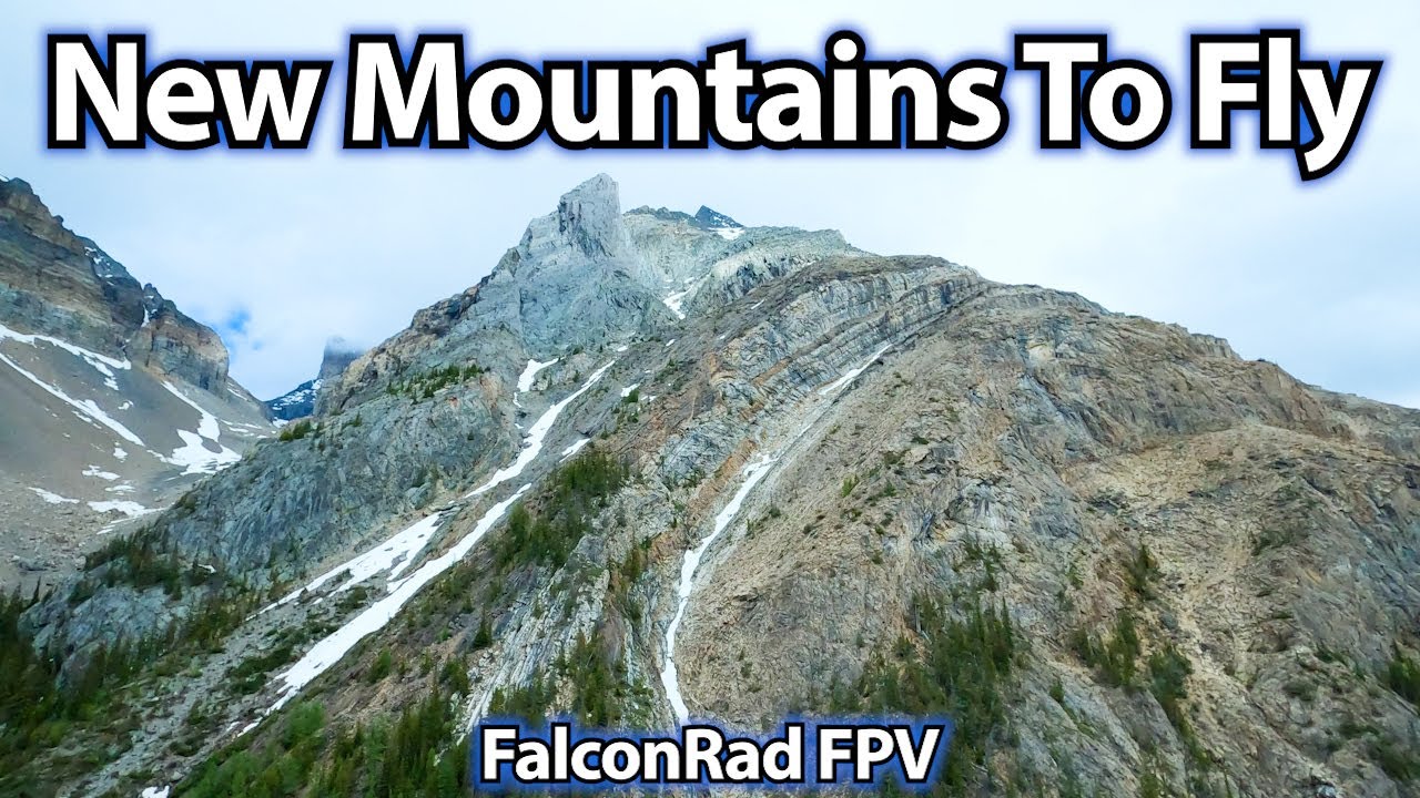 First FPV Flight @ New Mountain Range w/ Falcon 7 - Part 1/2