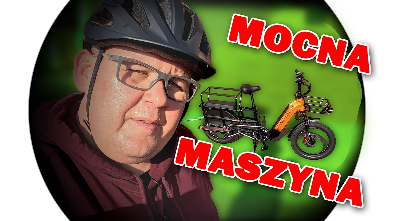 ROWER jakiego jeszcze nie było... CARGO - Lankeleisi Wombat-1