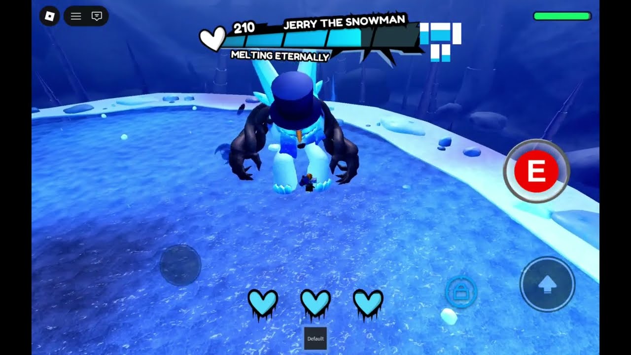 ROBLOX - JERRY bossfight slap battles ft rorygaming 247