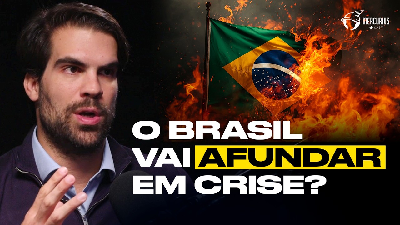 A TAXA SELIC precisa CAIR (O Brasil não vai aguentar)