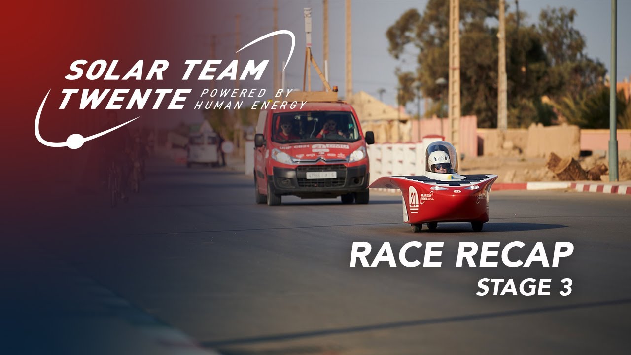 Race Recap: Stage 3 - Solar Challenge Morocco | Solar Team Twente 2021