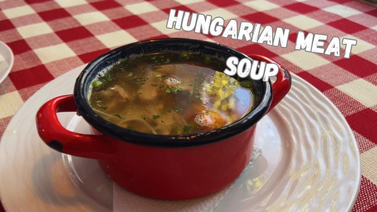 Is This the Best Soup in Hungary? Let's Find Out!