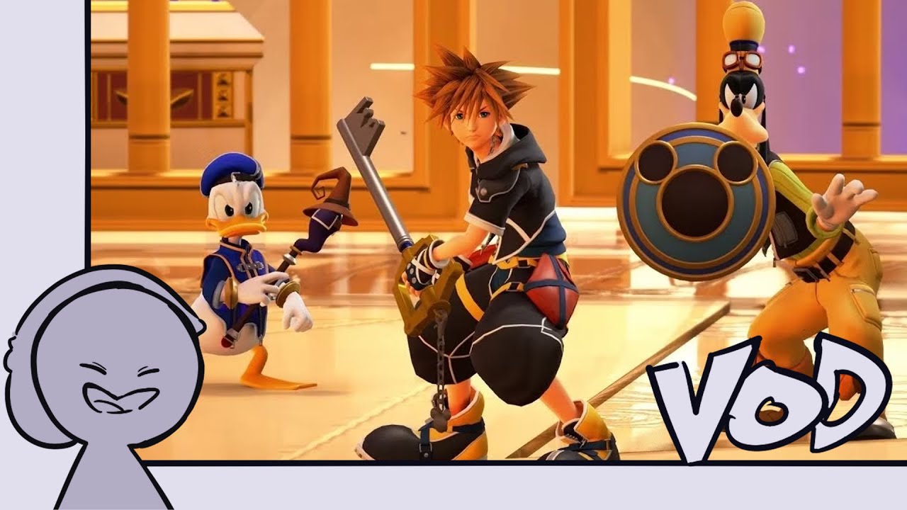 Kingdom Hearts 3: Olympus (EP1)