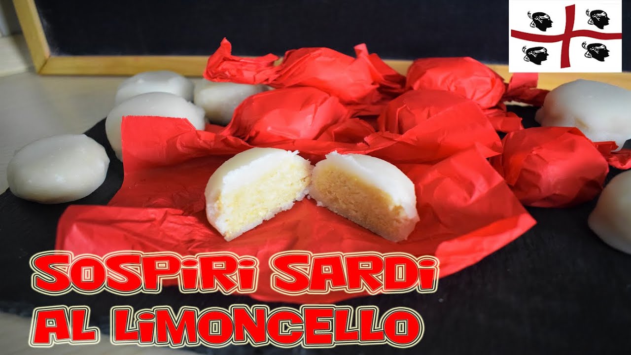 SOSPIRI SARDI AL LIMONCELLO - Il sapore della tradizione sarda