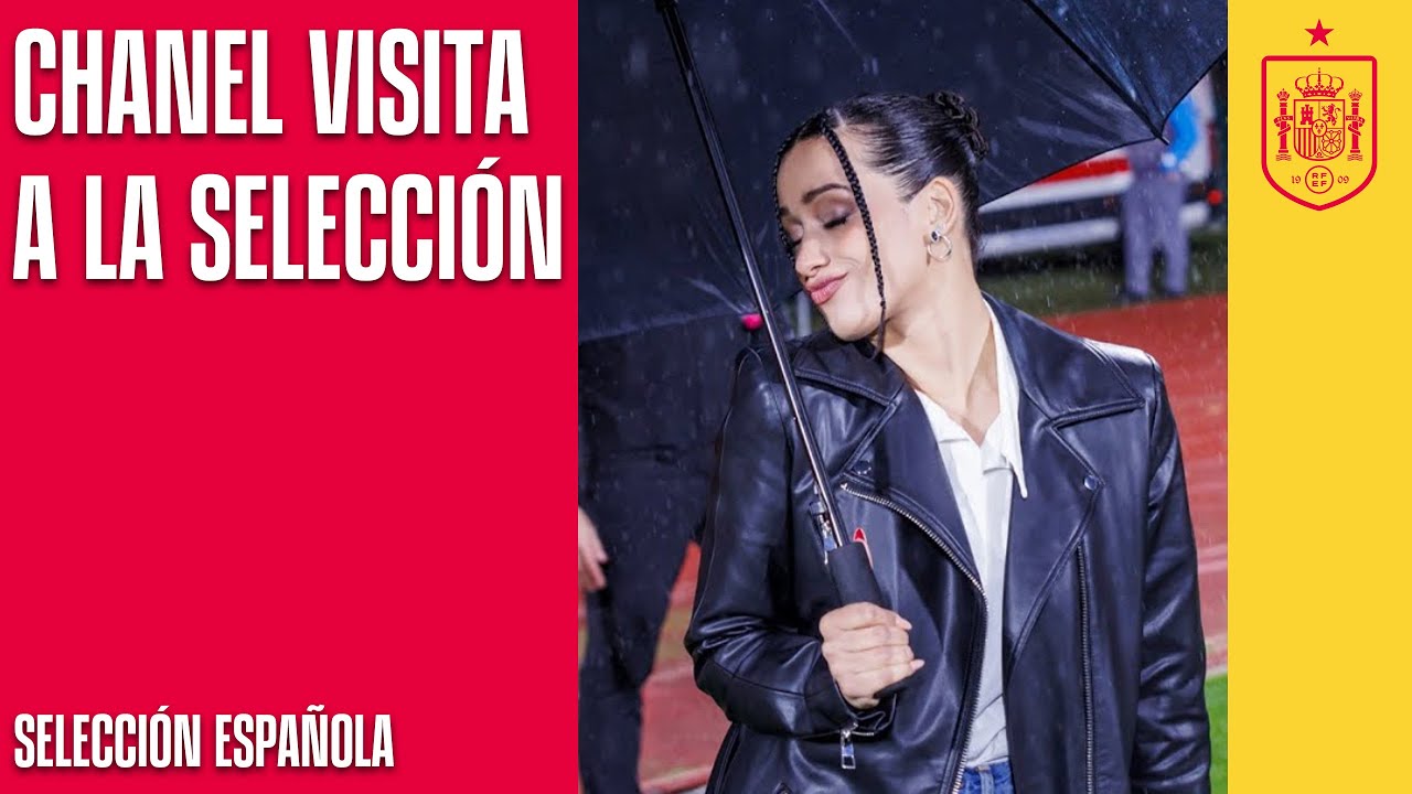Chanel visita a la Selección en la Ciudad del Fútbol y le desea suerte en el Mundial | 🔴 SEFUTBOL