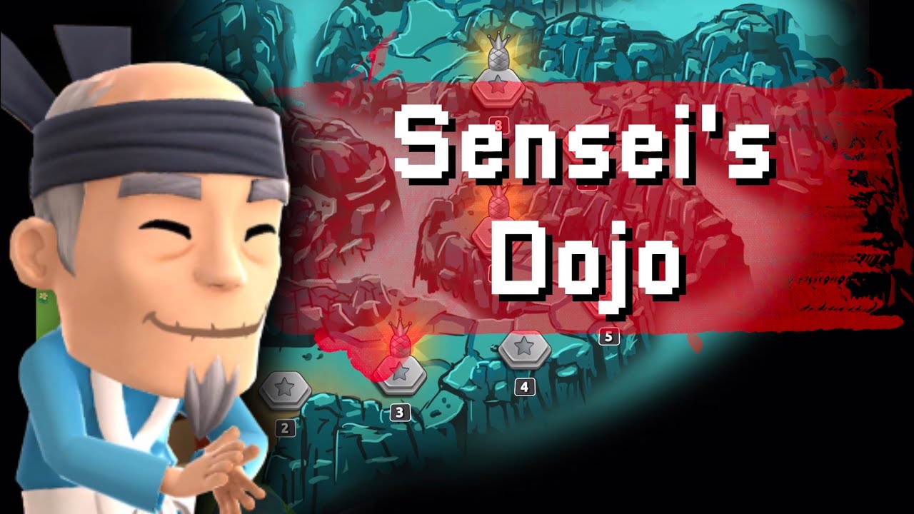 Fruit Ninja 2 New Update | New Sensei's Dojo Training Gameplay