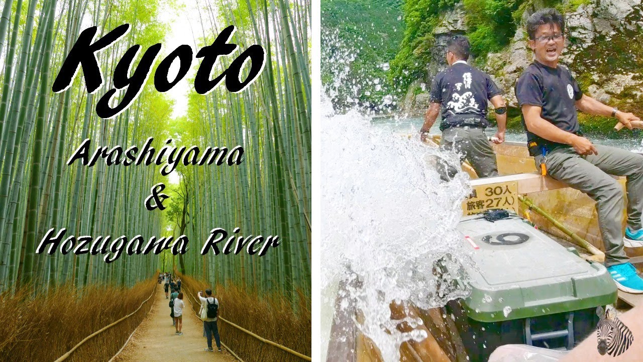 Kyoto: Arashiyama und Hozugawa River