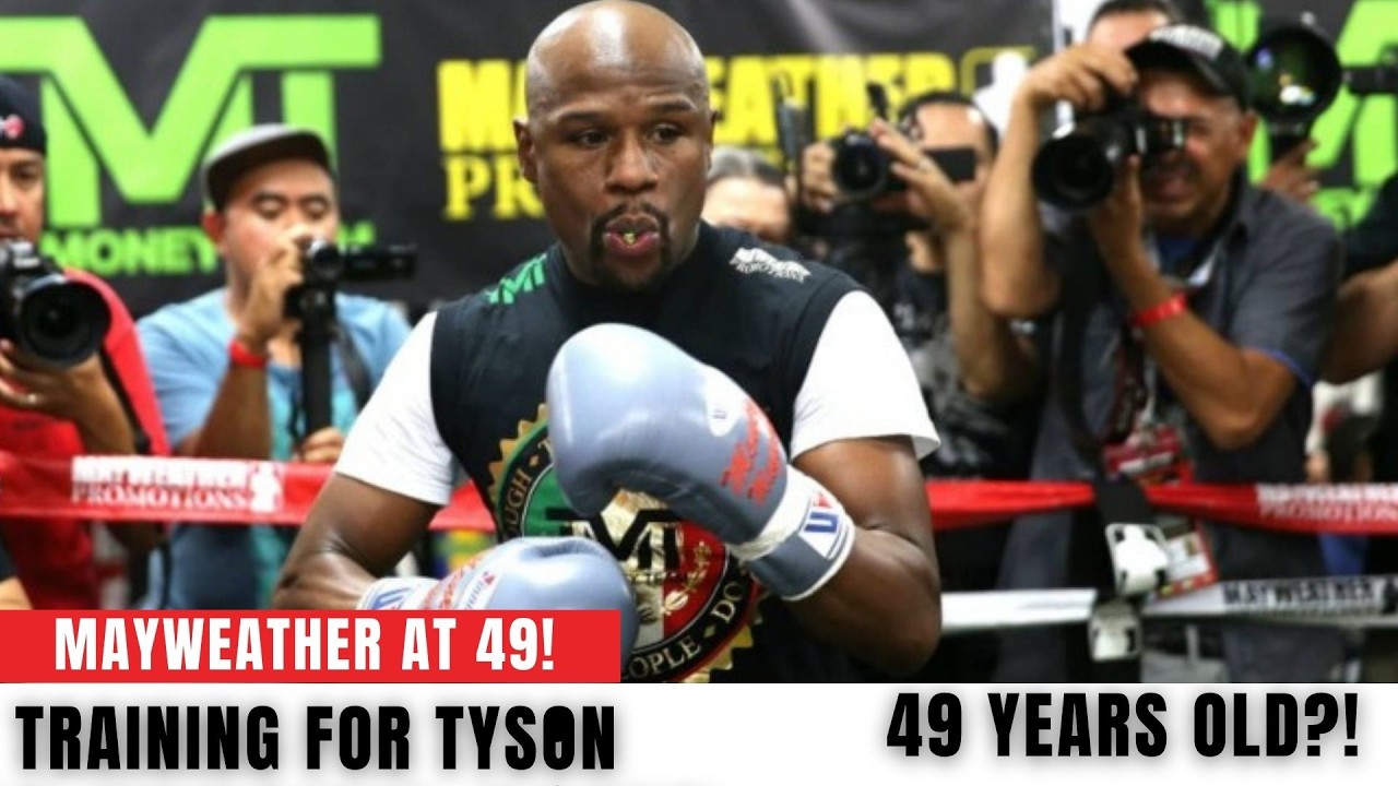 NETFLIX COUNTDOWN: Floyd Mayweather SHOCKS Fans With Training At 49 For Mike Tyson Fight