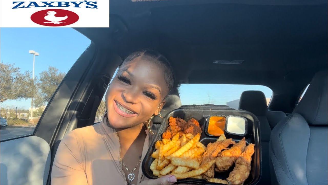 ZAXBYS MUKBANG & GET TO KNOW ME!