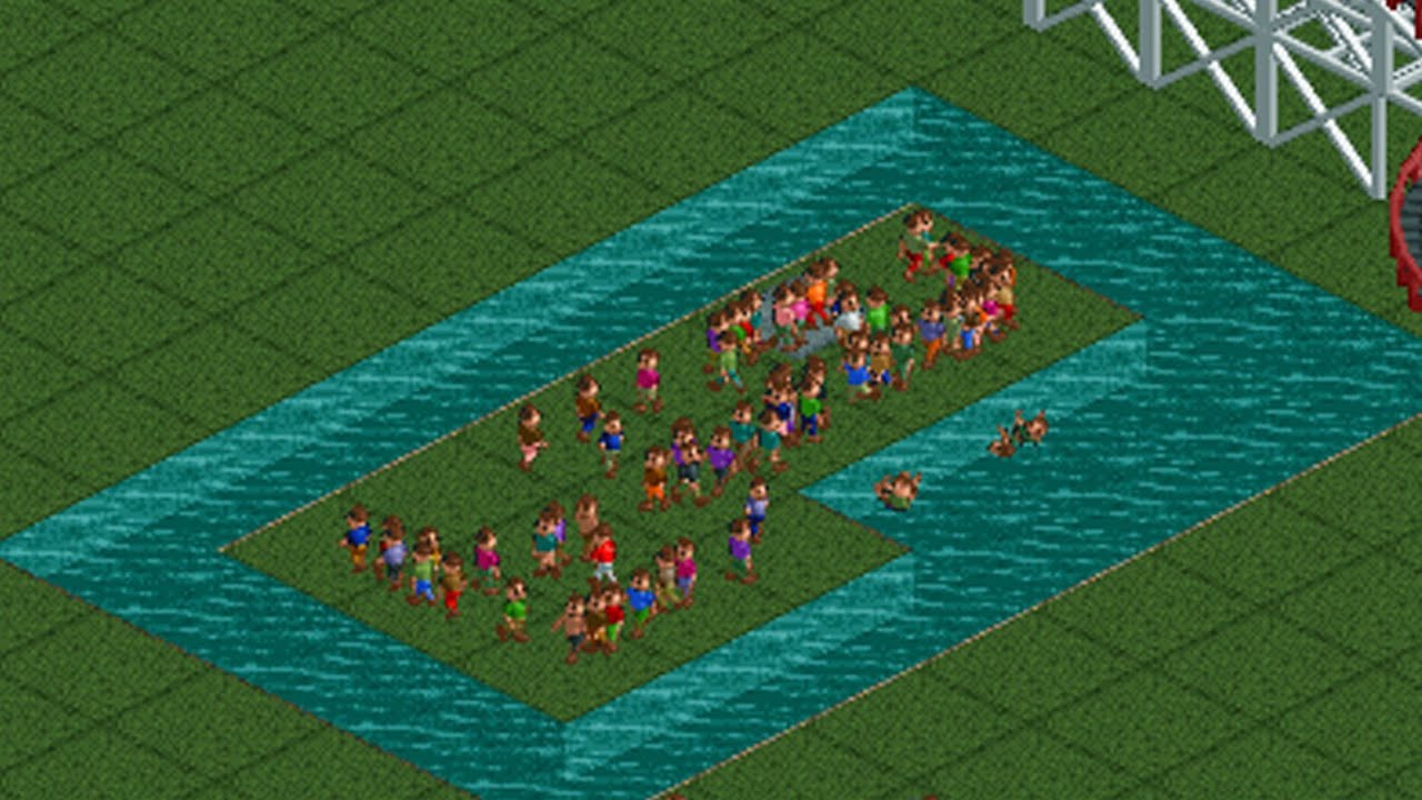 Day 5 - Let's Play Rollercoaster Tycoon 1 - Part 1 - Vlog 5