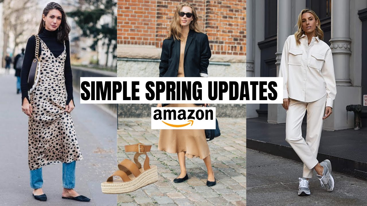 10 Wearable Spring Fashion Essentials I Found On Amazon | 2021 Fashion Trends