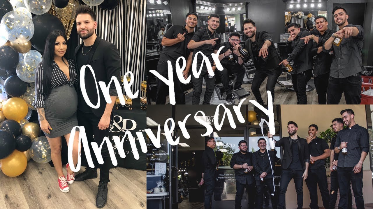 Barber Shop Anniversary + See Baby in HD!