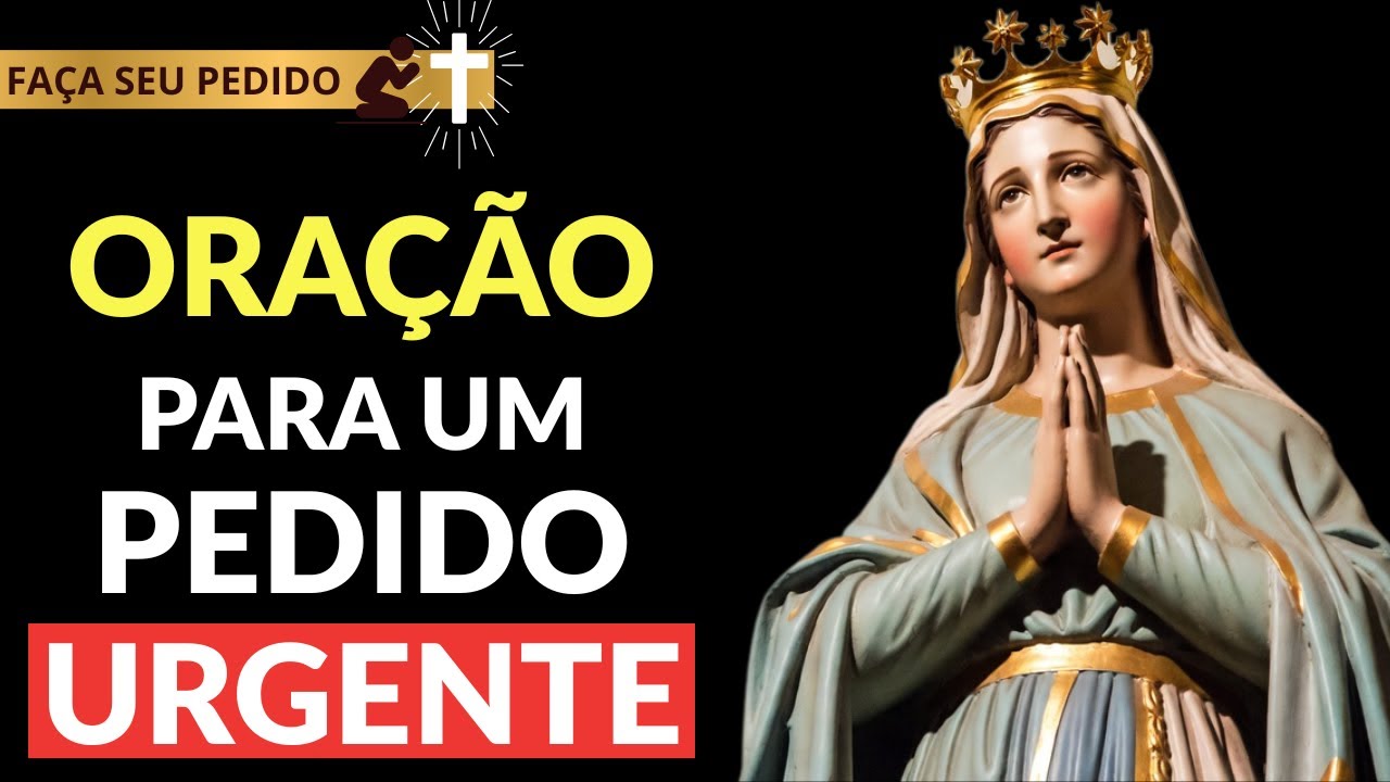 ((🔴)) SALVE RAINHA – ORAÇÃO PARA UM PEDIDO URGENTE DE UMA MÃE AFLITA