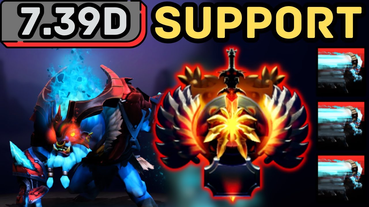 🔥 EVERY LANE. EVERY HERO. EVERYWHERE. — SPIRIT BREAKER SUPPORT | DOTA 2 🔥