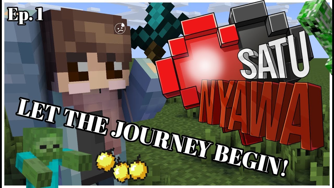 KEHIDUPAN BARU! | Minecraft Satu Nyawa | Ep. 1 [MALAYSIA]