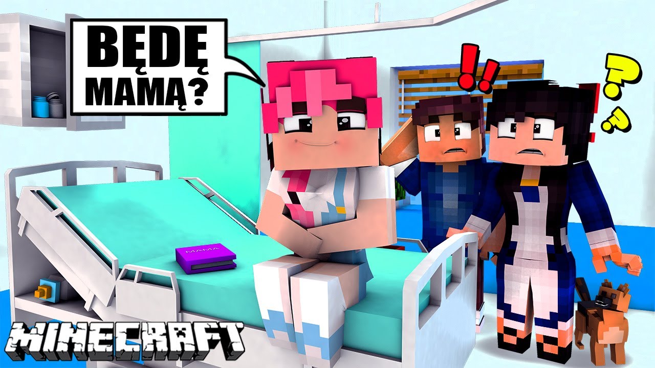 WIZYTA W SZPITALU! - MINECRAFT RODZINKA