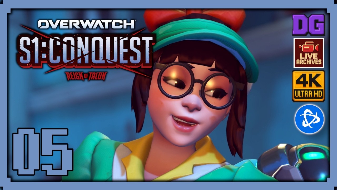 [ Live ] #05：タンク認定戦へ『Overwatch』| PC【4K60fps】