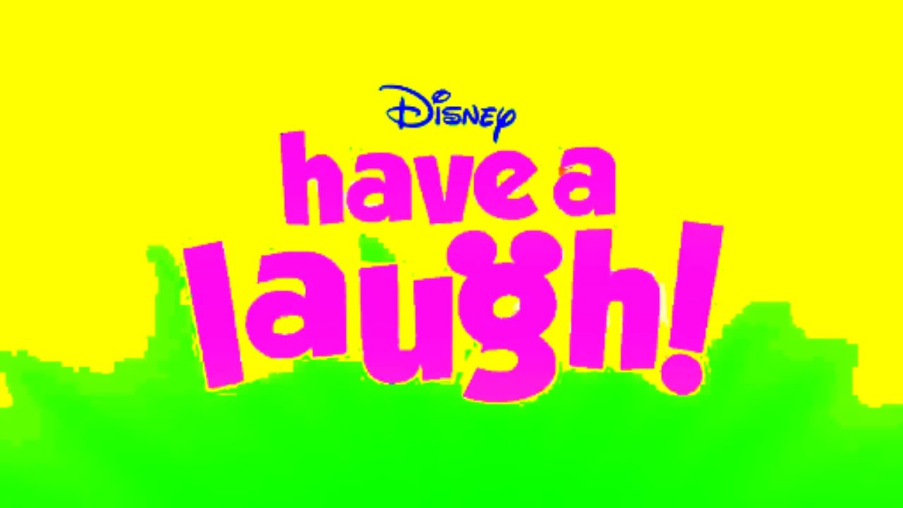 DISNEY Have A Laugh IntroLogo Effects ( Sponsored Preview 2 Effects Logo ) with IL Vocodex Effects