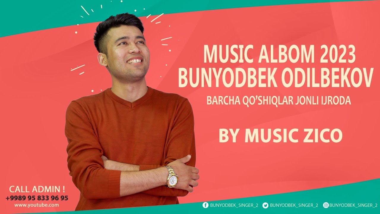 Bunyodbek Odilbekov MUSIC ALBOM jonli ijroda #A_FILM_BY_ZICO