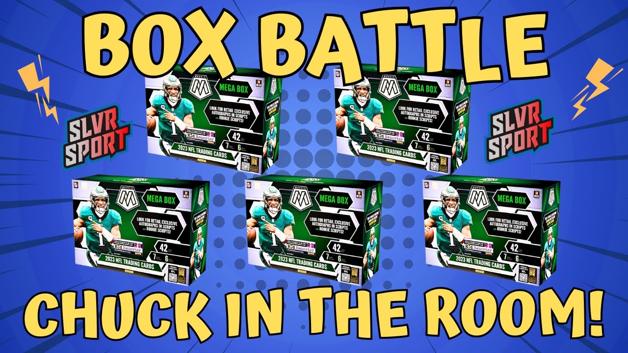 2023 Mosaic Football Mega Box (X5) - Chuck at SLVsport HQ!