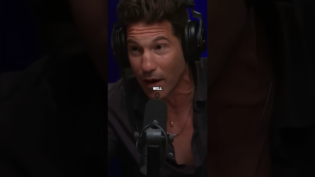 Jon Bernthal Accidentally Became An Actor