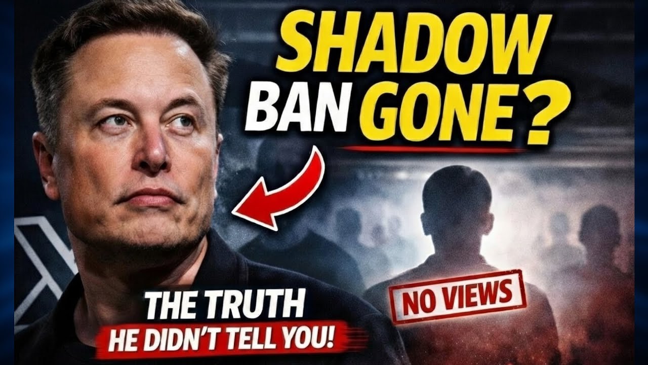 Is Shadow Ban Really Gone on X? The Truth Elon Musk Didn’t Explain