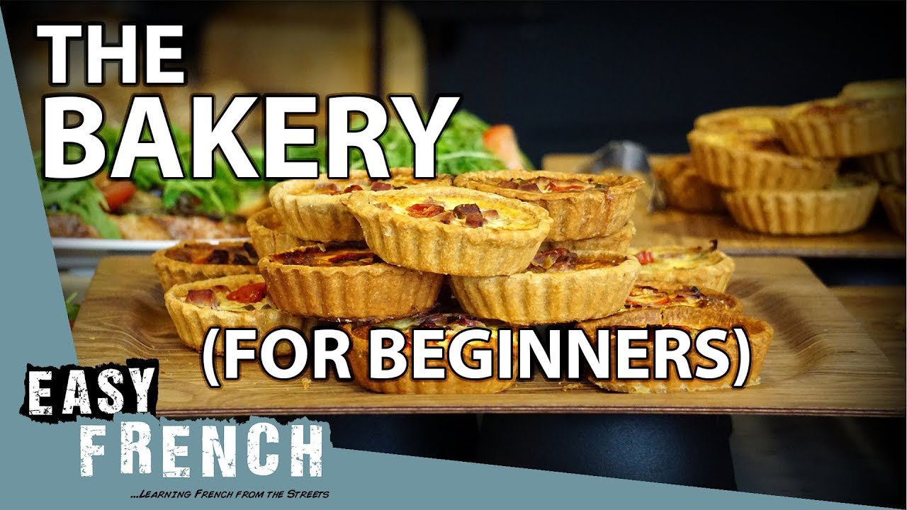 Ordering in a bakery | Super Easy French 61