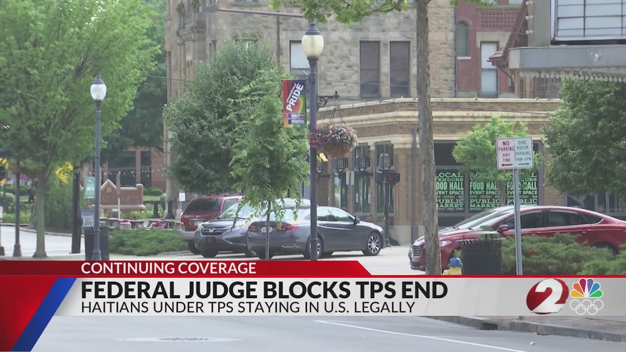 US govt. to appeal after federal judge blocks end for TPS for Haitians