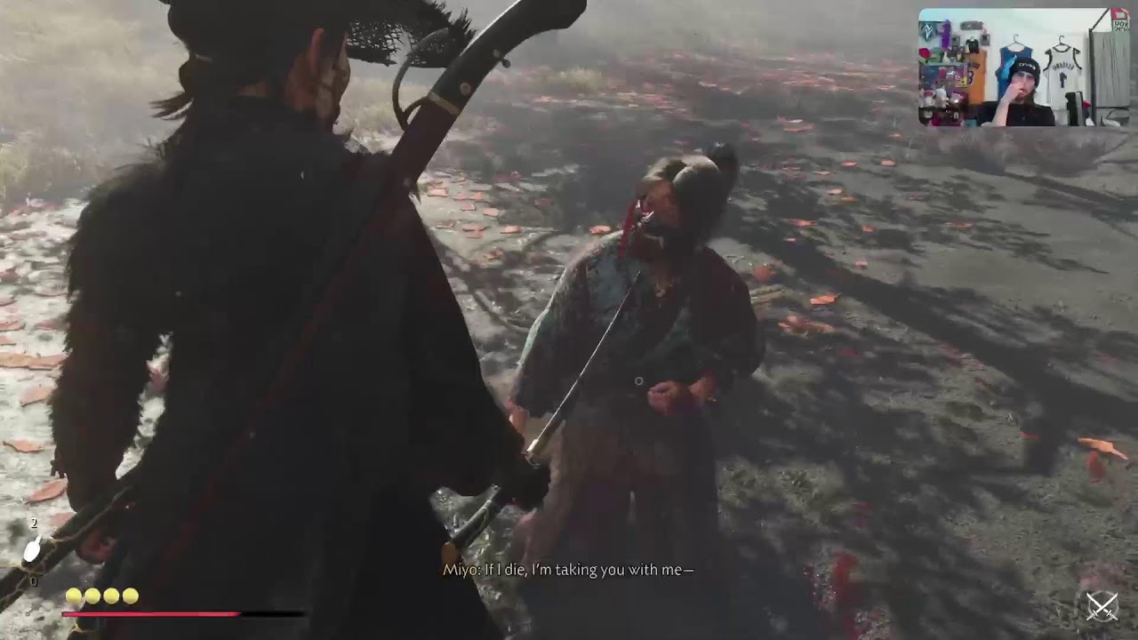 GHOST OF YOTEI LIVESTREAM PT.9999999(cant get enough of this game)