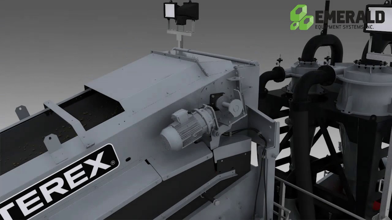 Terex Aggresand 206  Modular Sand Plant