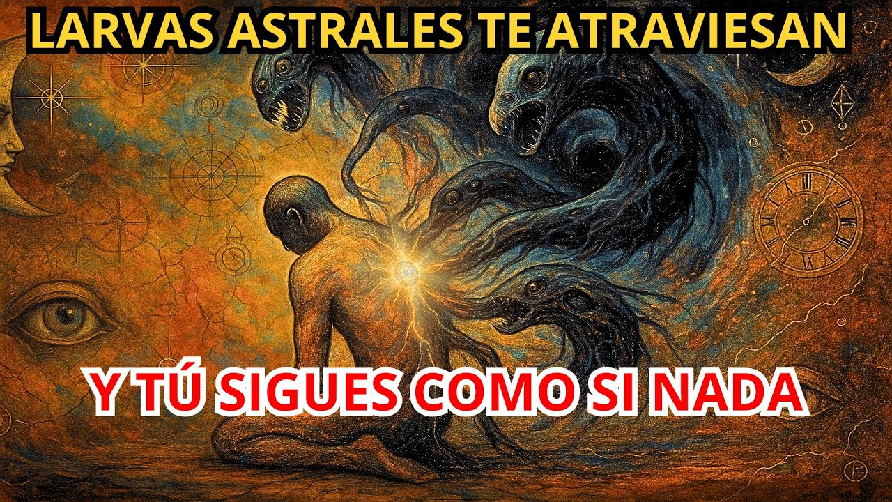Una ENTIDAD NO HUMANA te est&aacute; drenando la ENERG&Iacute;A (y t&uacute; ni lo sabes)