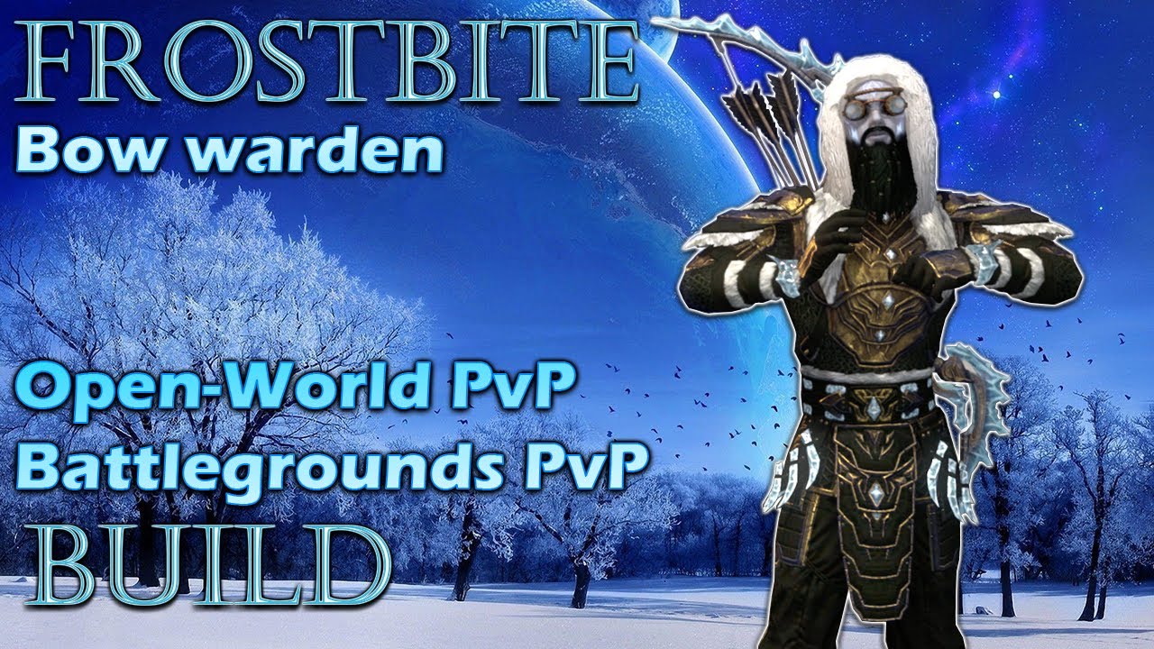 Frostbite - Stamina Warden PvP Bow Build - ESO