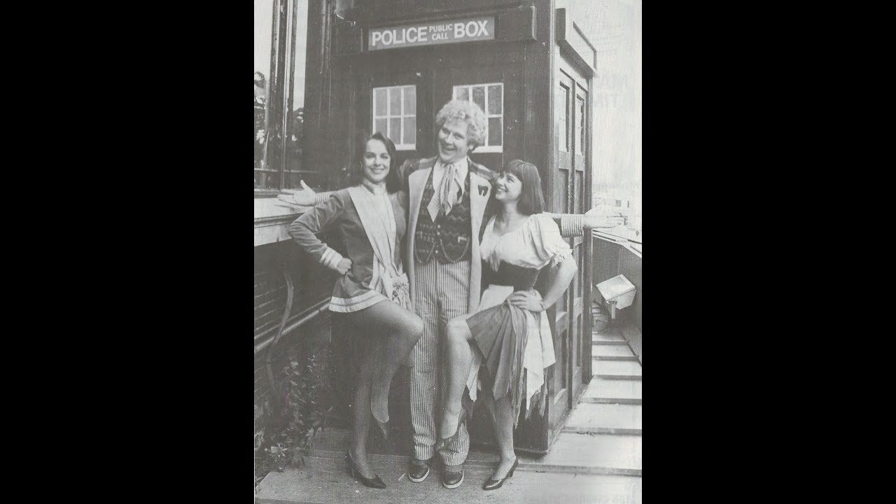 Doctor Who - Cinderella Act One, January 1985, Southampton pantomime - Colin Baker and Nicola Bryant