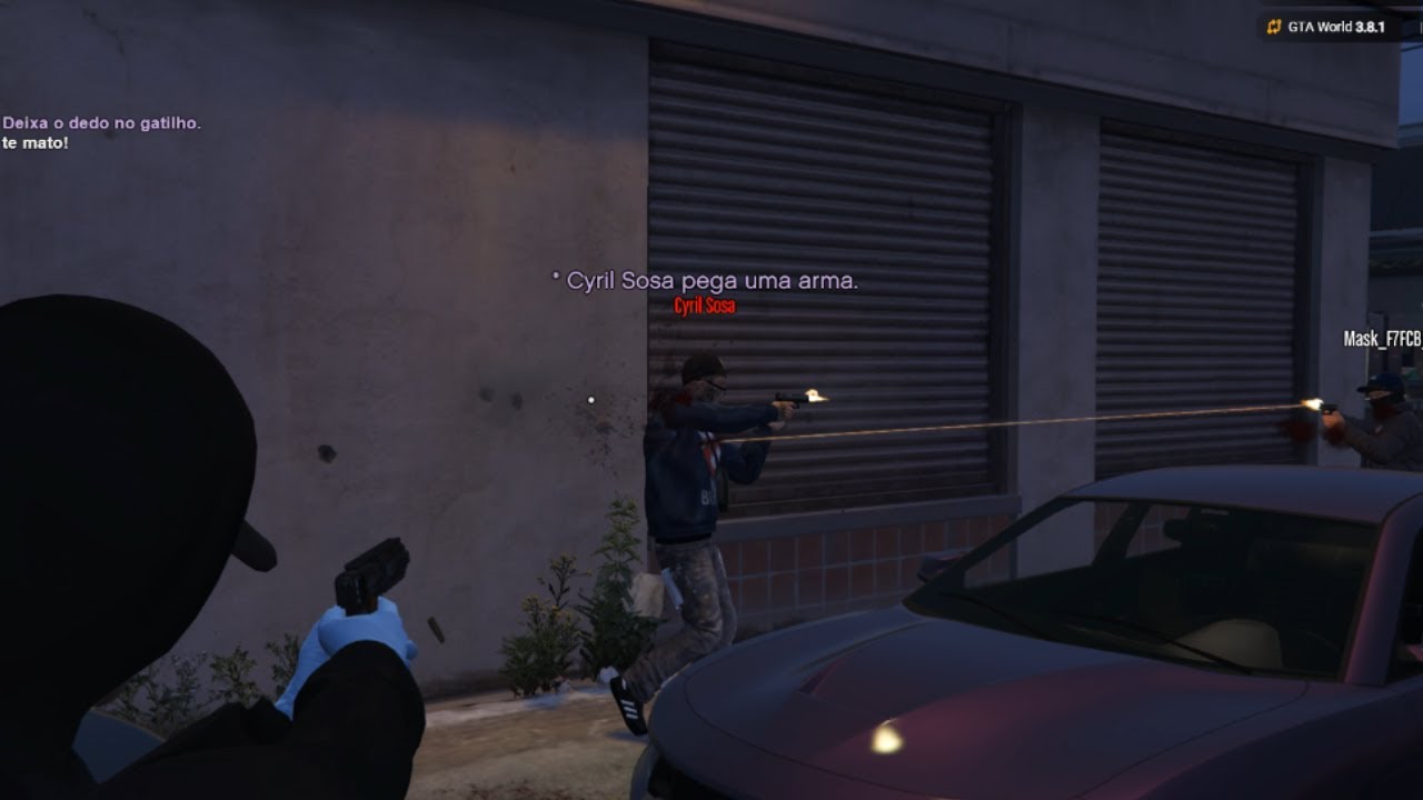 Tiroteio Puro RP GRINGO