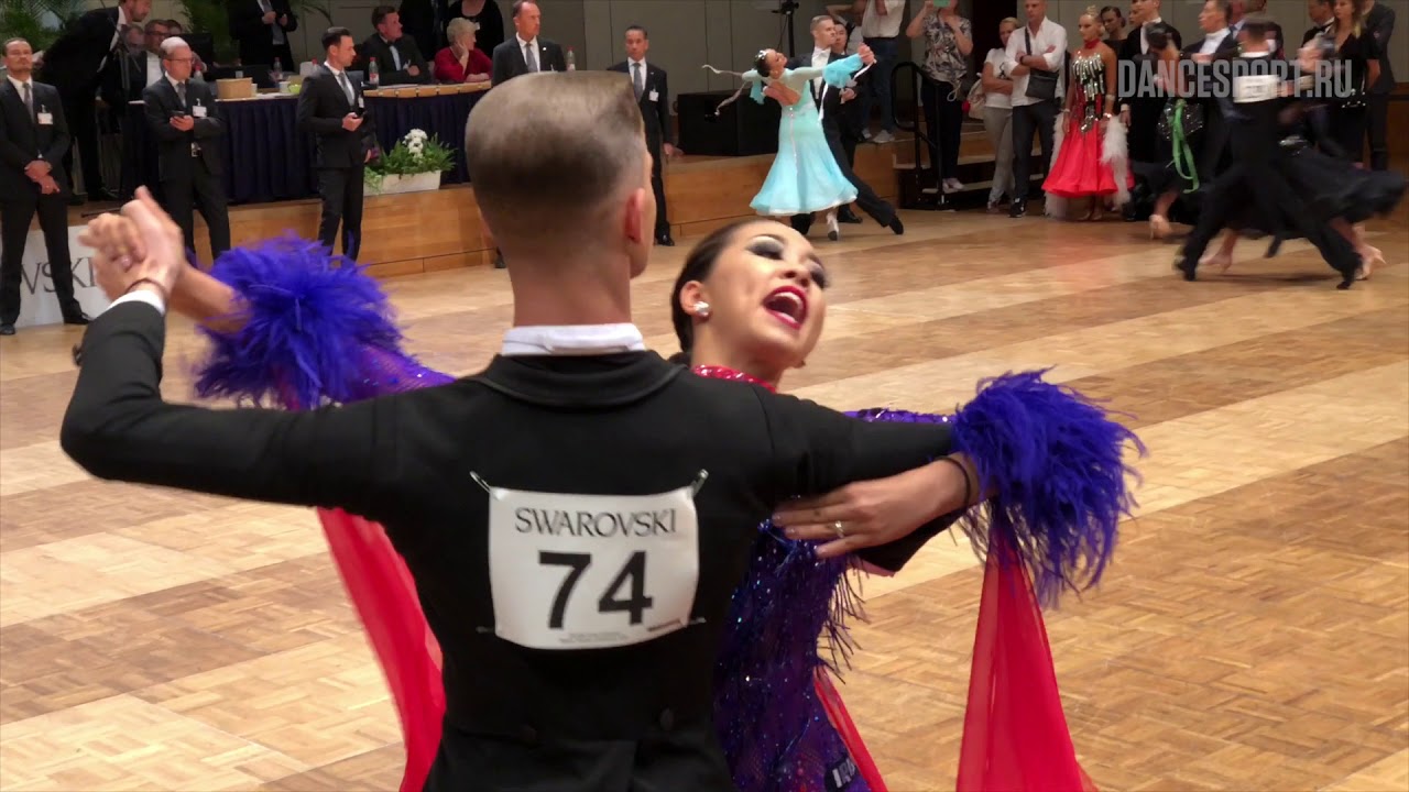 Yaroslav Kiselev - Sofia Philipchuk RUS | Tango | WDSF Junior II Standard | GOC 2018