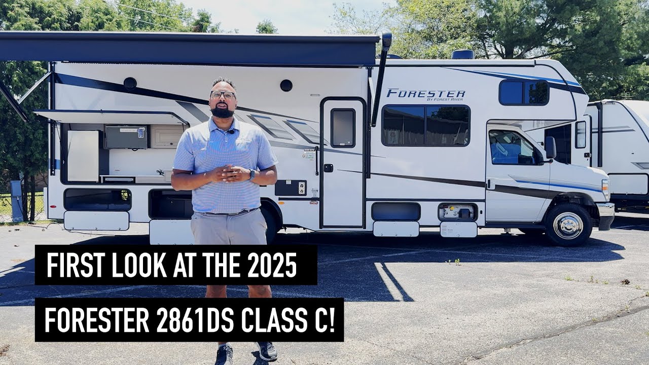 New 2025 Forest River Forester 2861DS Class C Motorhome For Sale Features | RV Dealer MI, IN, OH