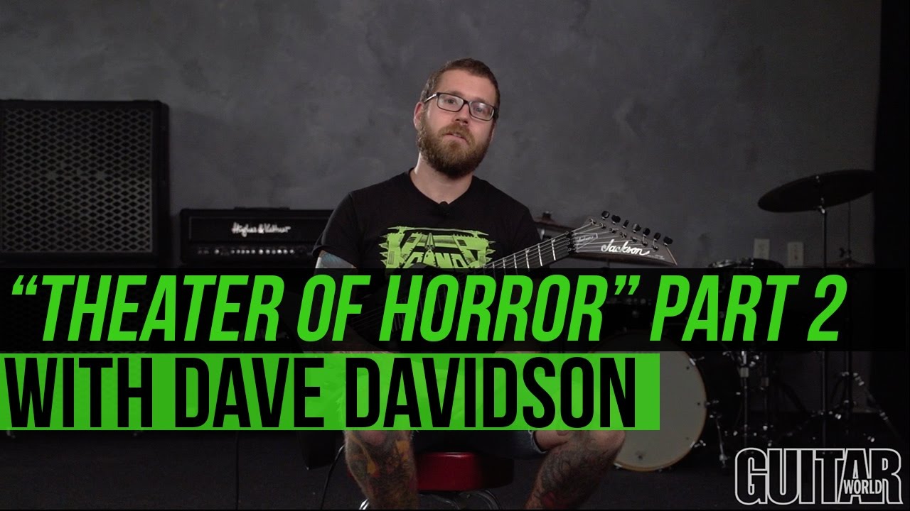 Revocation's Dave Davidson - How to Play 