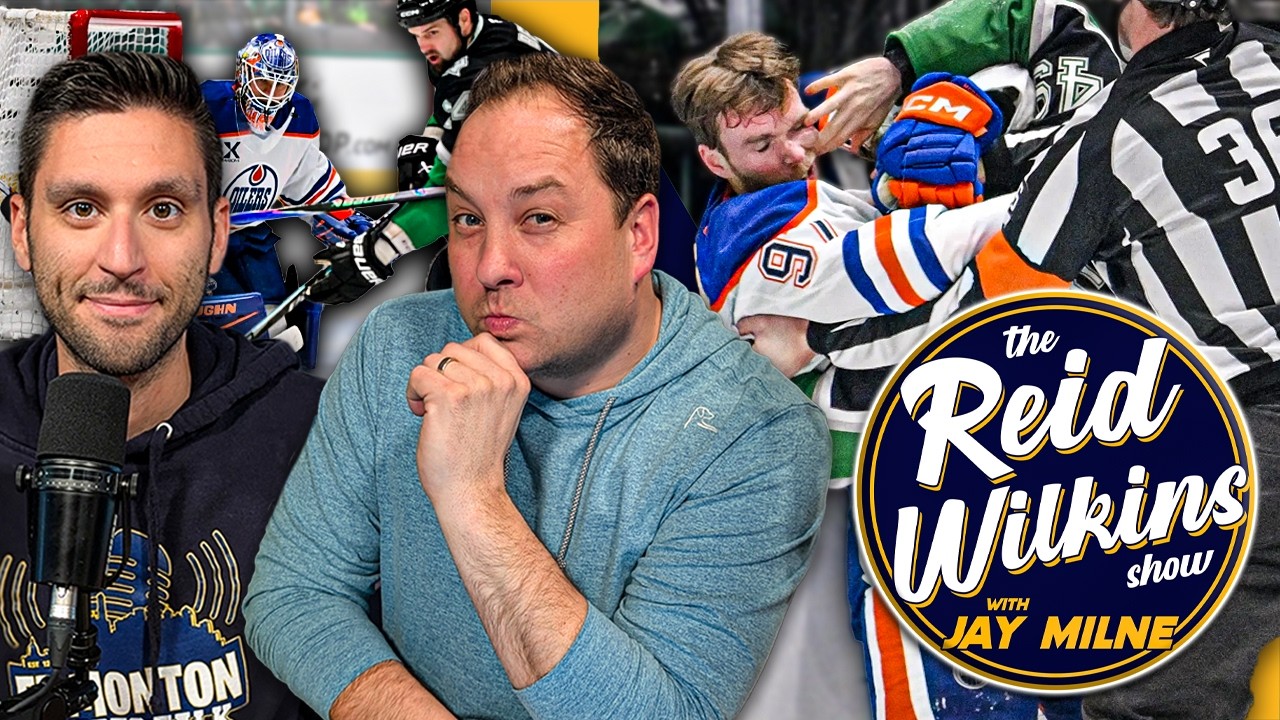 Oilers Shot Down By Stars, Singing Blues Tonight? | The Reid Wilkins Show | 03-13-26