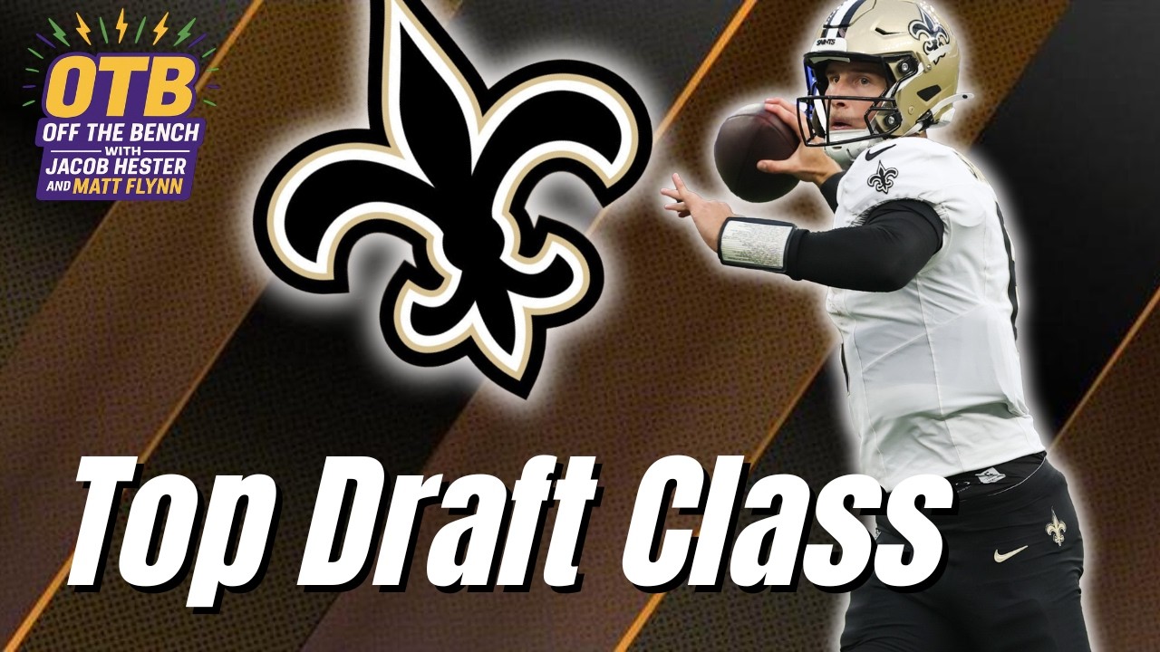 Saints Draft Class Named Best In The League! | Mickey Loomis Among NFL's BEST GM's?