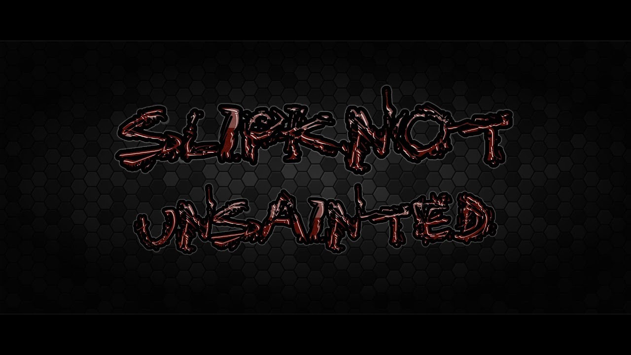 Slipknot Unsainted - Midi Keyboard Drum Cover