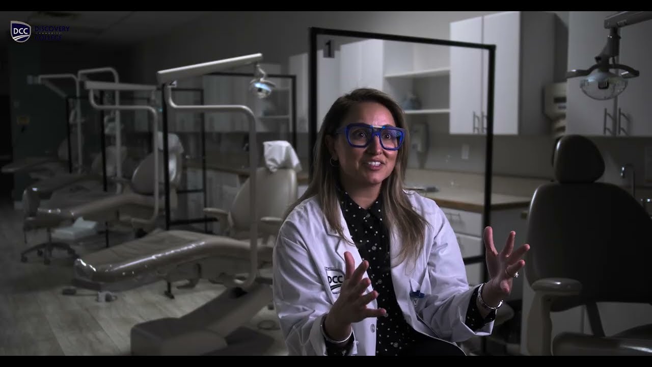 DCC Dental Assistant Level II Instructor Spotlight: Meet Meera!