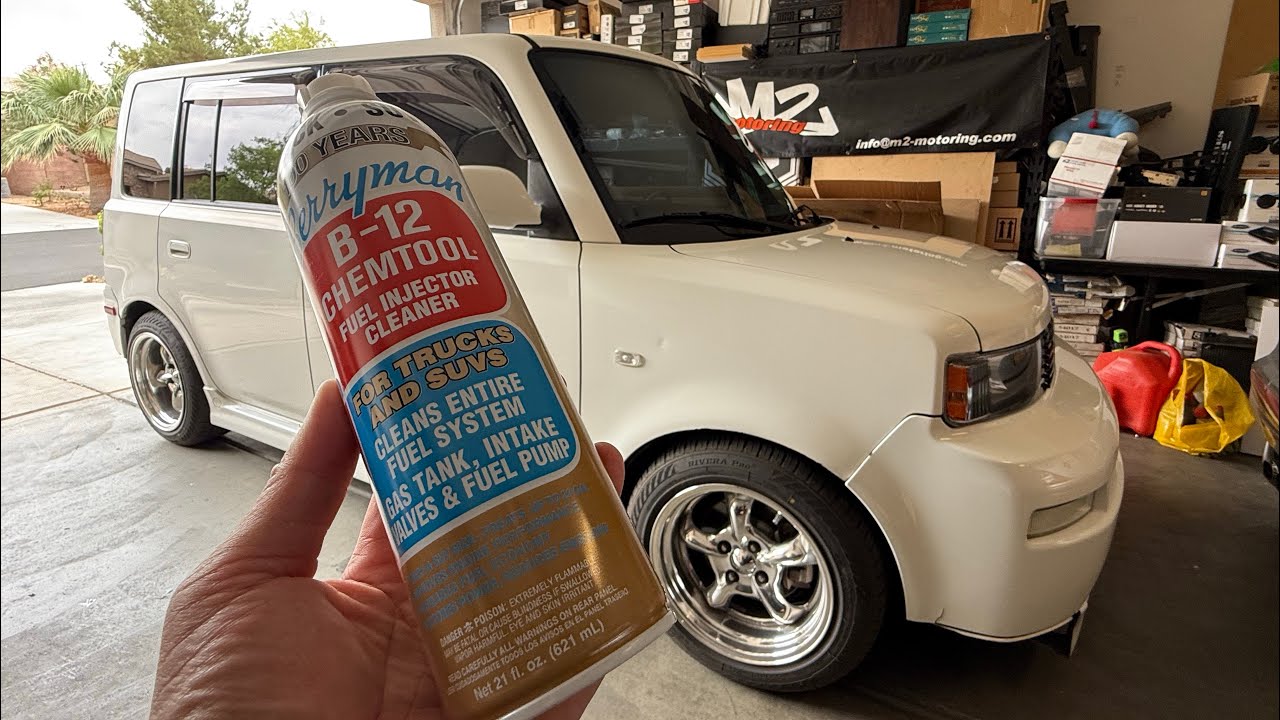 Trying out Berryman's B-12 Chemtool piston soak on my Scion xB. Does it WORK or NOT?