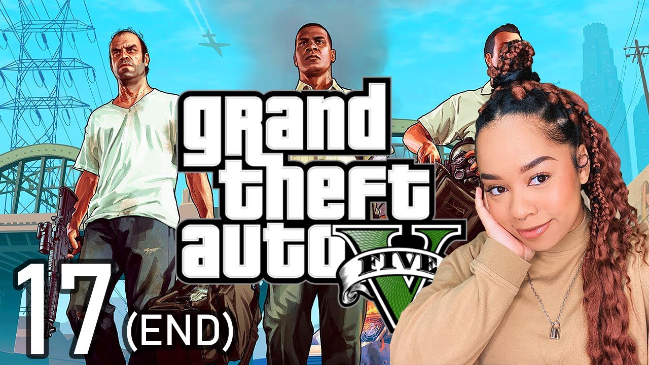 All for One, and One for ALL! | Grand Theft Auto V, Part 17 (Twitch Playthrough) (END)