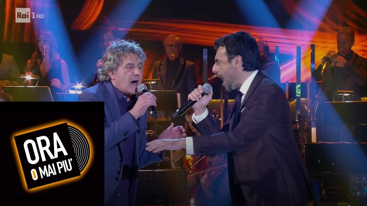 Davide De Marinis e Fausto Leali cantano 